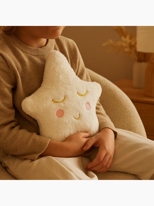 Botija térmica de peluche 2 em 1 em forma de estrela - Kiabi
