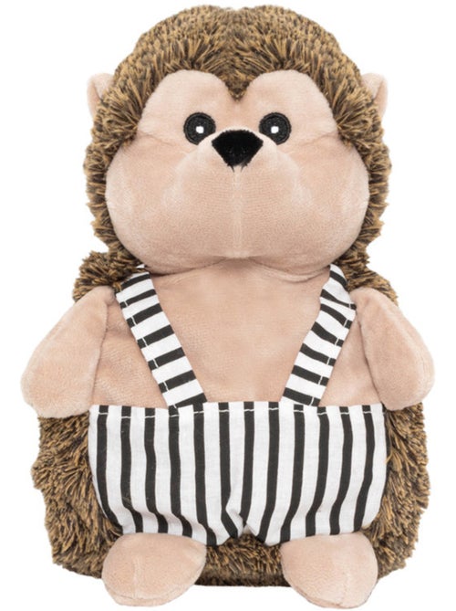 Botija térmica de peluche 2 em 1 em forma de ouriço - Kiabi