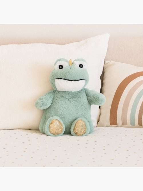 Botija térmica de peluche 2 em 1 em forma de rã - Kiabi