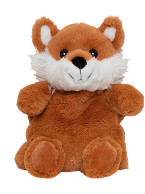 Botija térmica de peluche 2 em 1 em forma de raposa - Kiabi