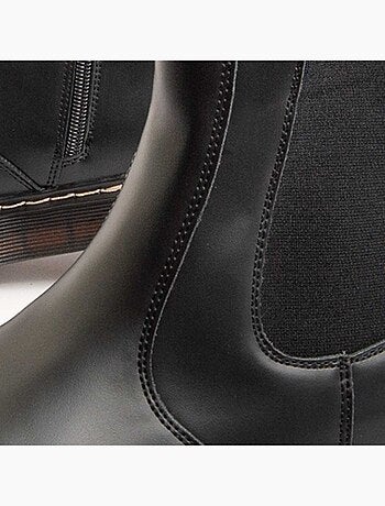Botim De Plataforma Material Sintético Montevita