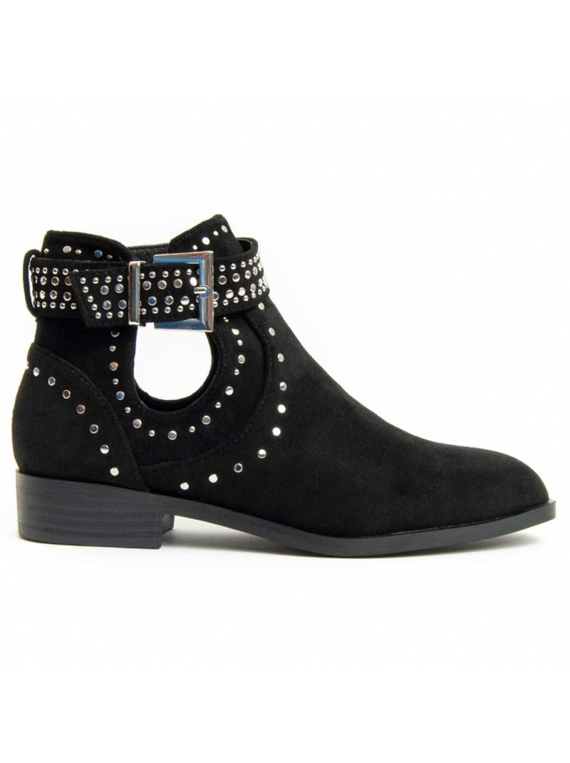 Botim Material Sintético Montevita Preto - Kiabi