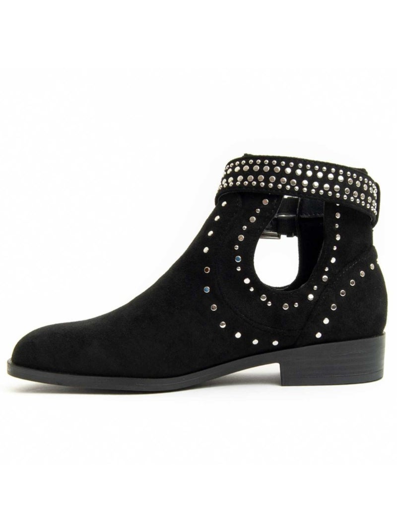 Botim Material Sintético Montevita Preto - Kiabi