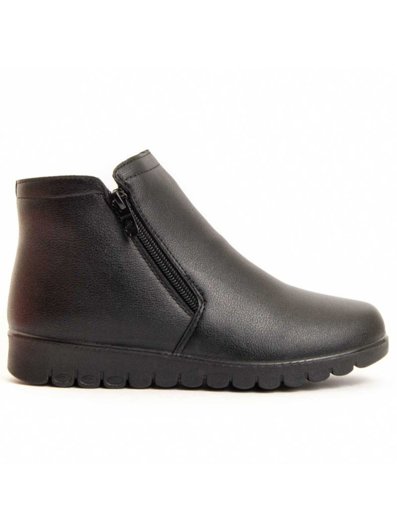 Botim Material Sintético Montevita Preto - Kiabi
