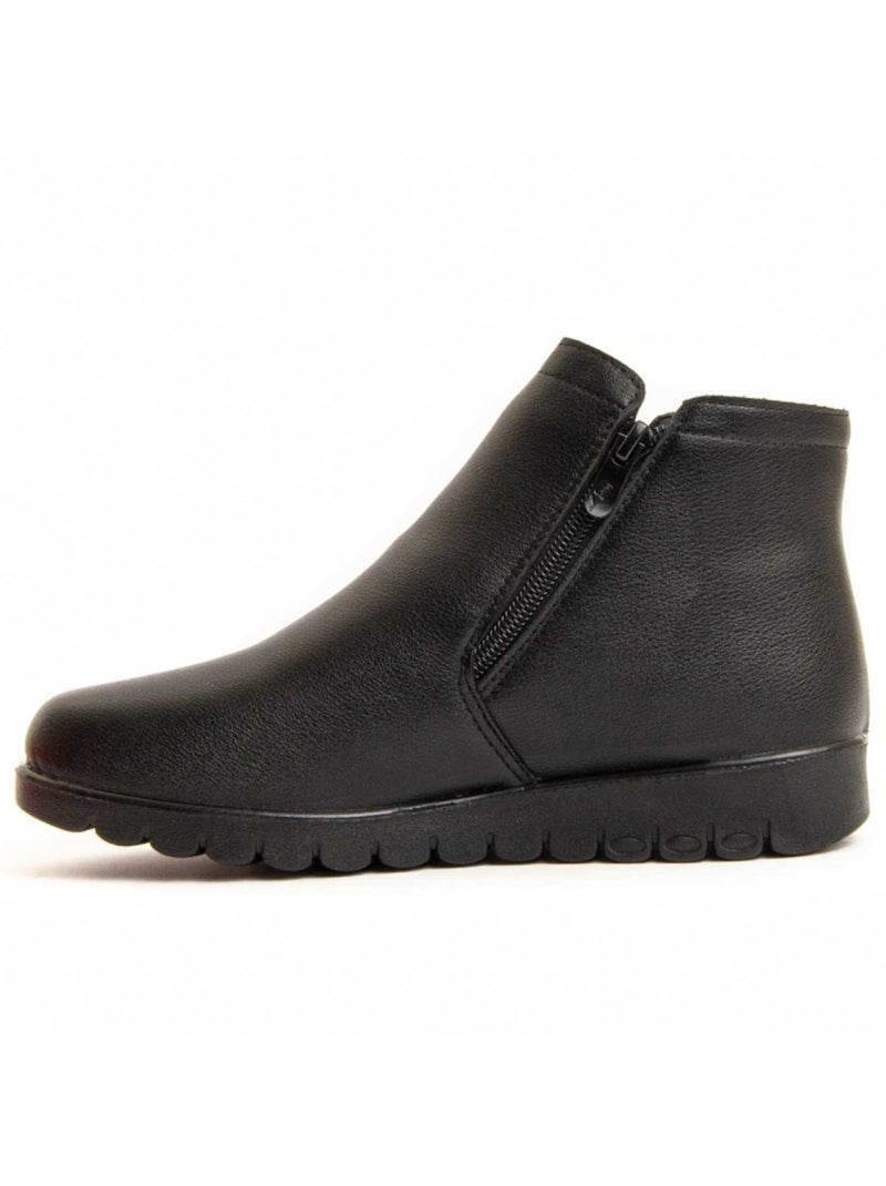 Botim Material Sintético Montevita Preto - Kiabi