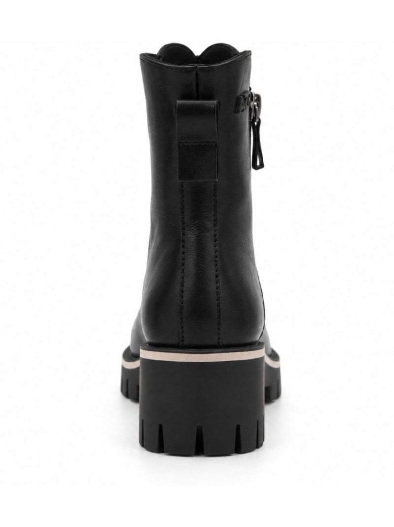 Botim material sintético montevita Preto - Kiabi