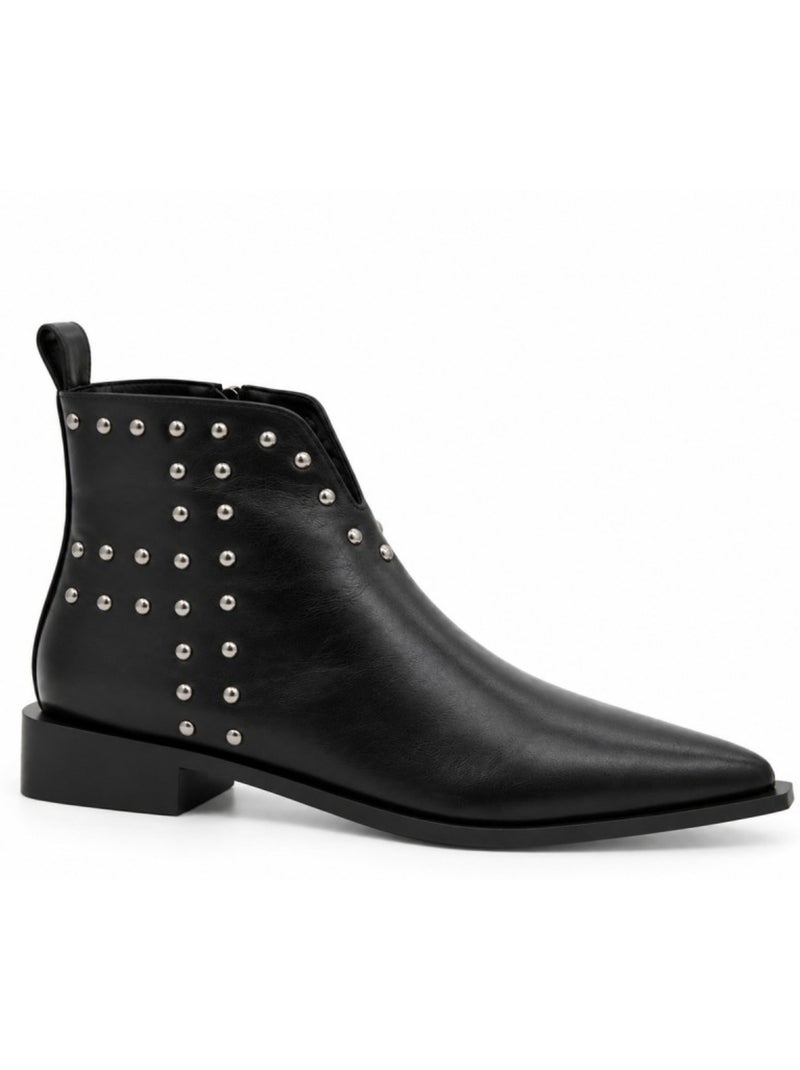 Botim material sintético montevita Preto - Kiabi