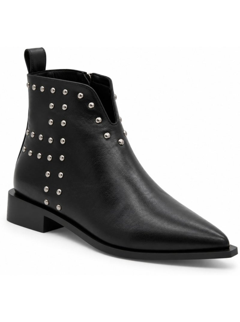 Botim material sintético montevita Preto - Kiabi