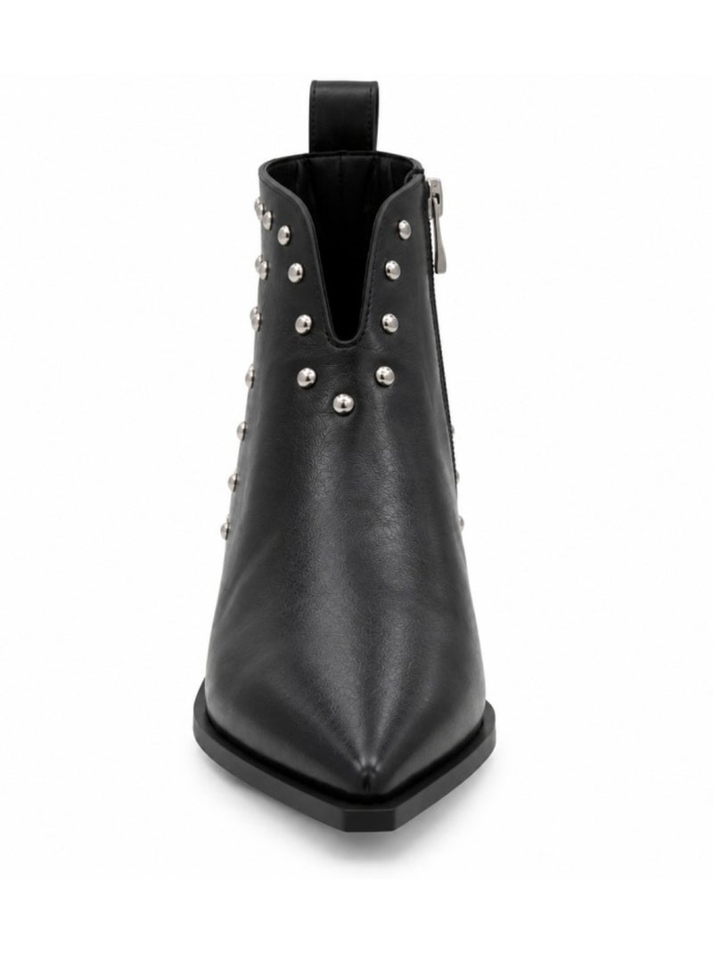Botim material sintético montevita Preto - Kiabi
