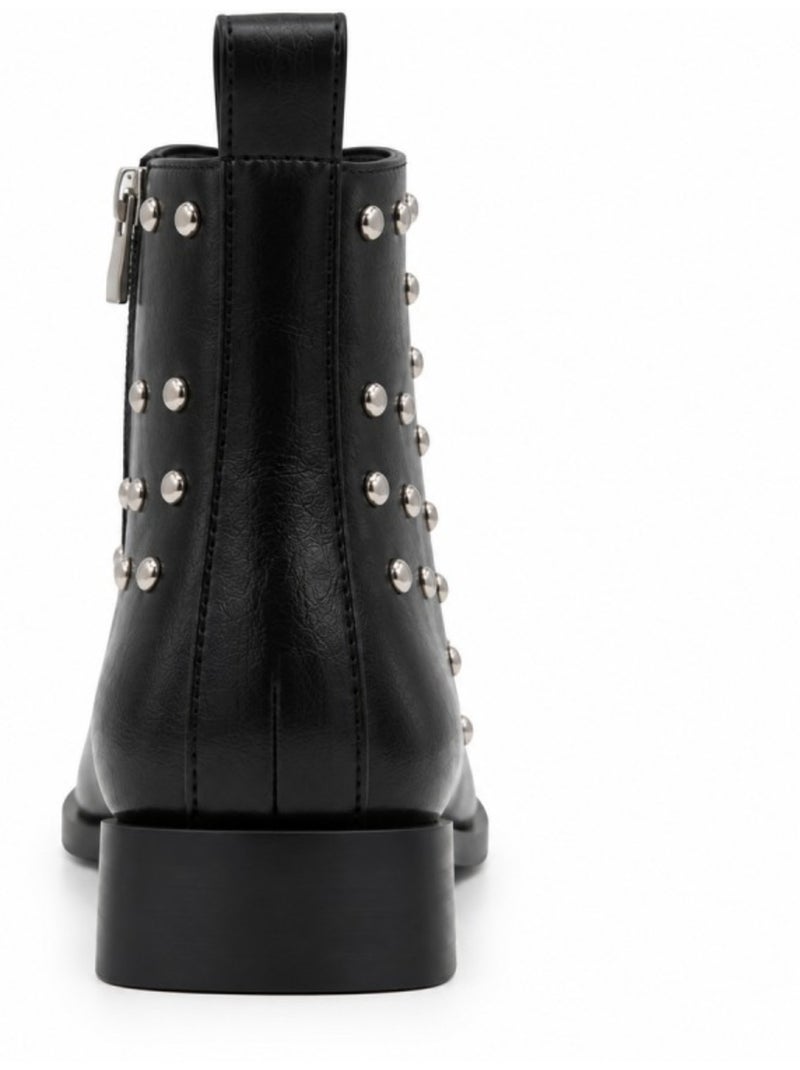 Botim material sintético montevita Preto - Kiabi