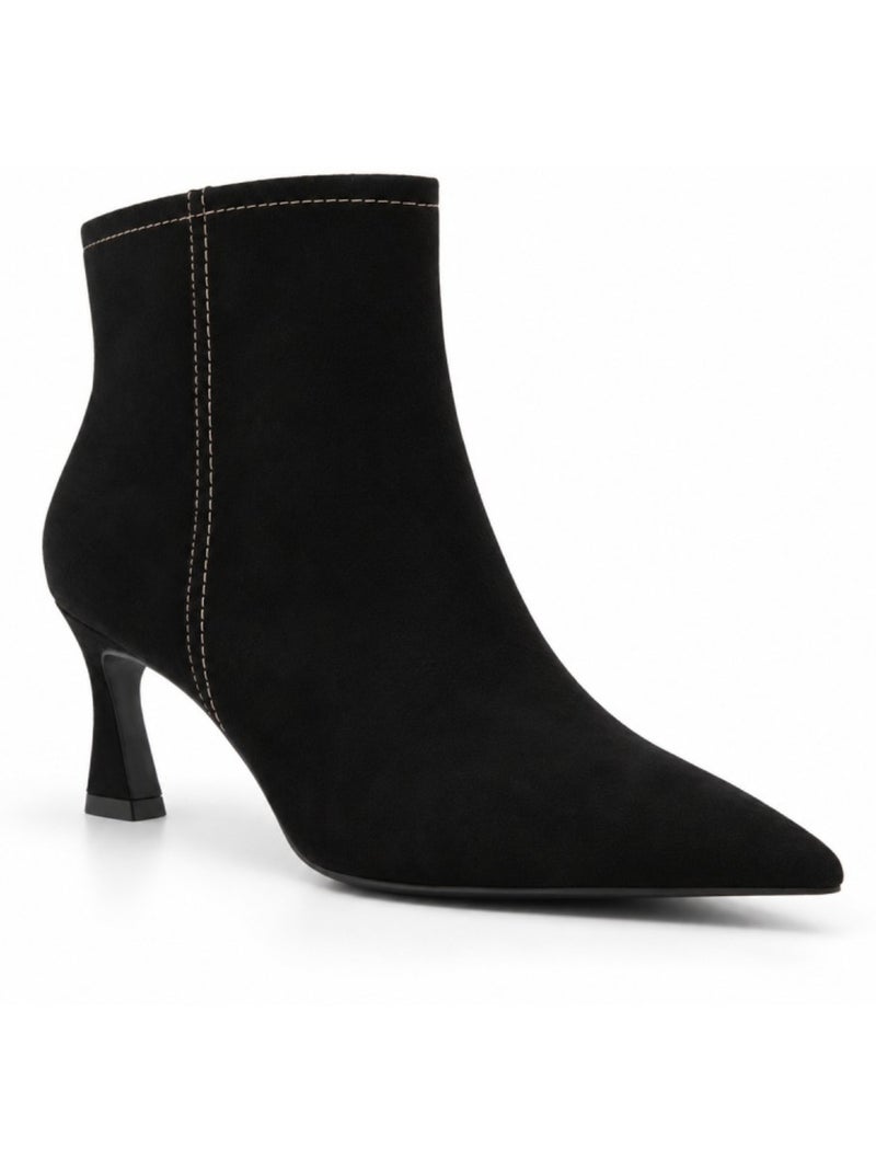 Botim material sintético montevita Preto - Kiabi