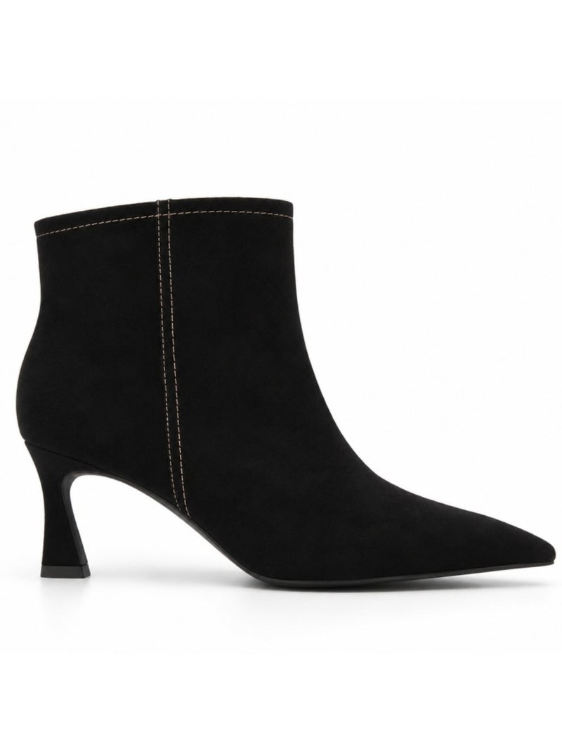 Botim material sintético montevita Preto - Kiabi