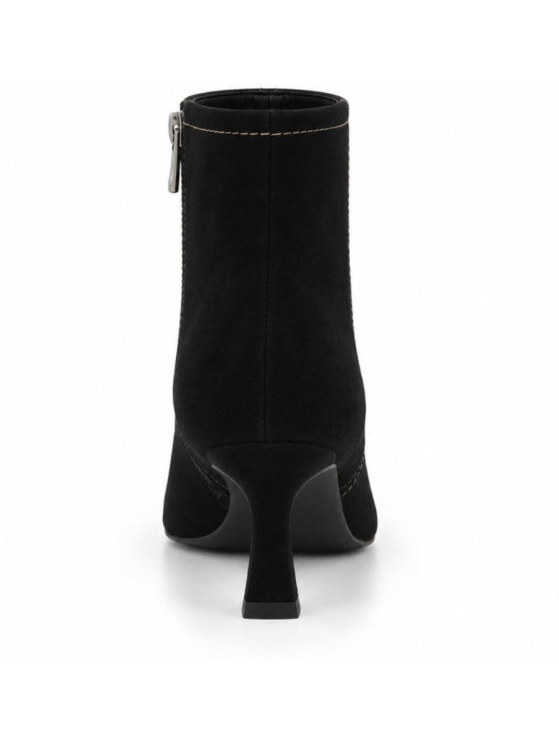 Botim material sintético montevita Preto - Kiabi