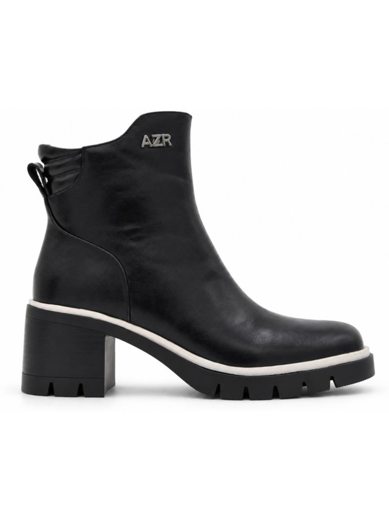 Botim material sintético montevita Preto - Kiabi