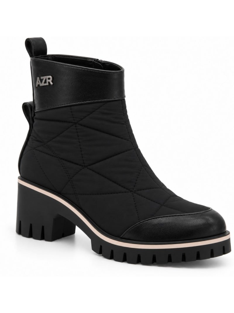 Botim material sintético montevita Preto - Kiabi