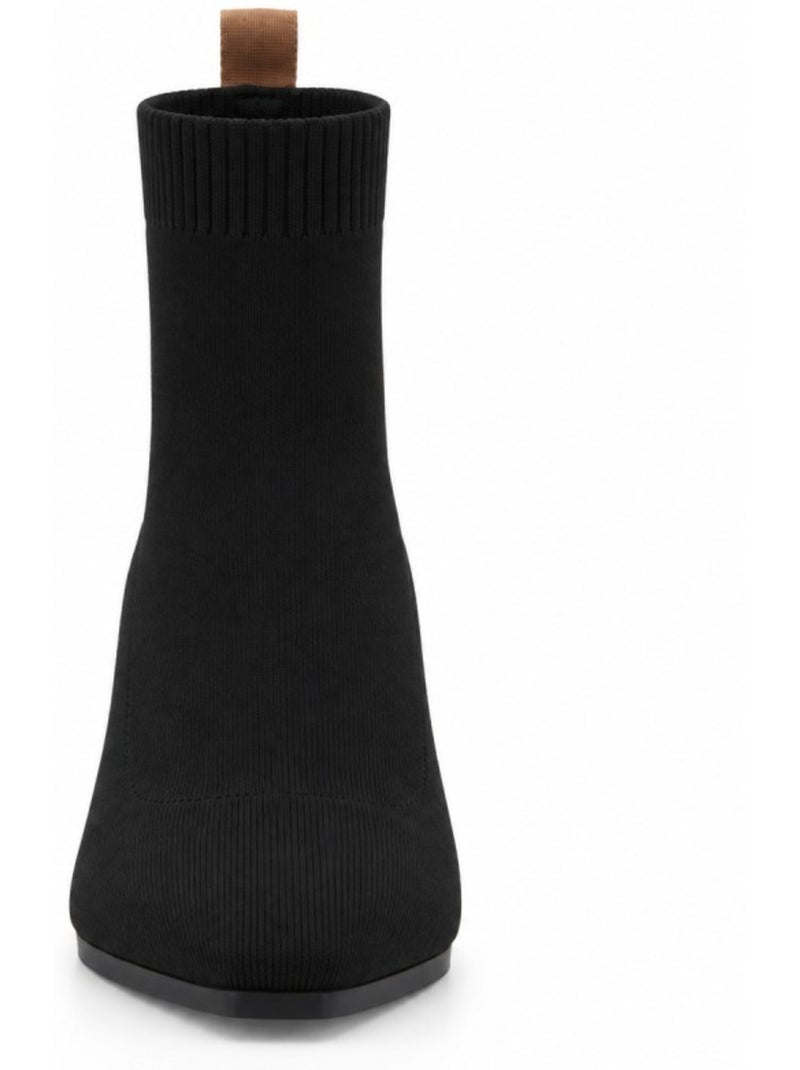 Botim material sintético montevita Preto - Kiabi
