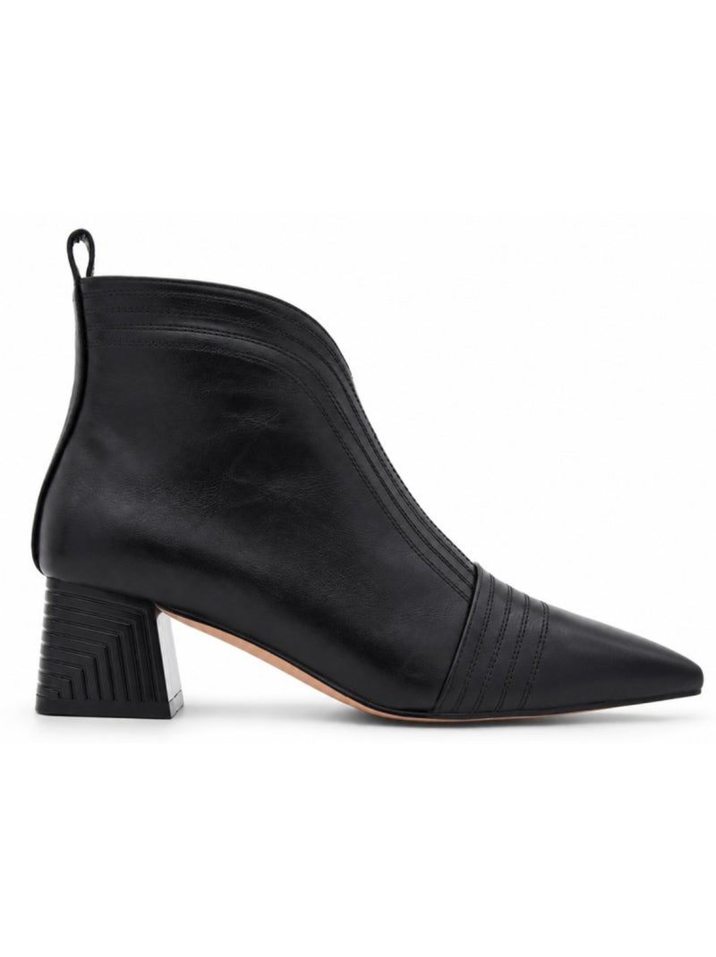 Botim material sintético montevita Preto - Kiabi