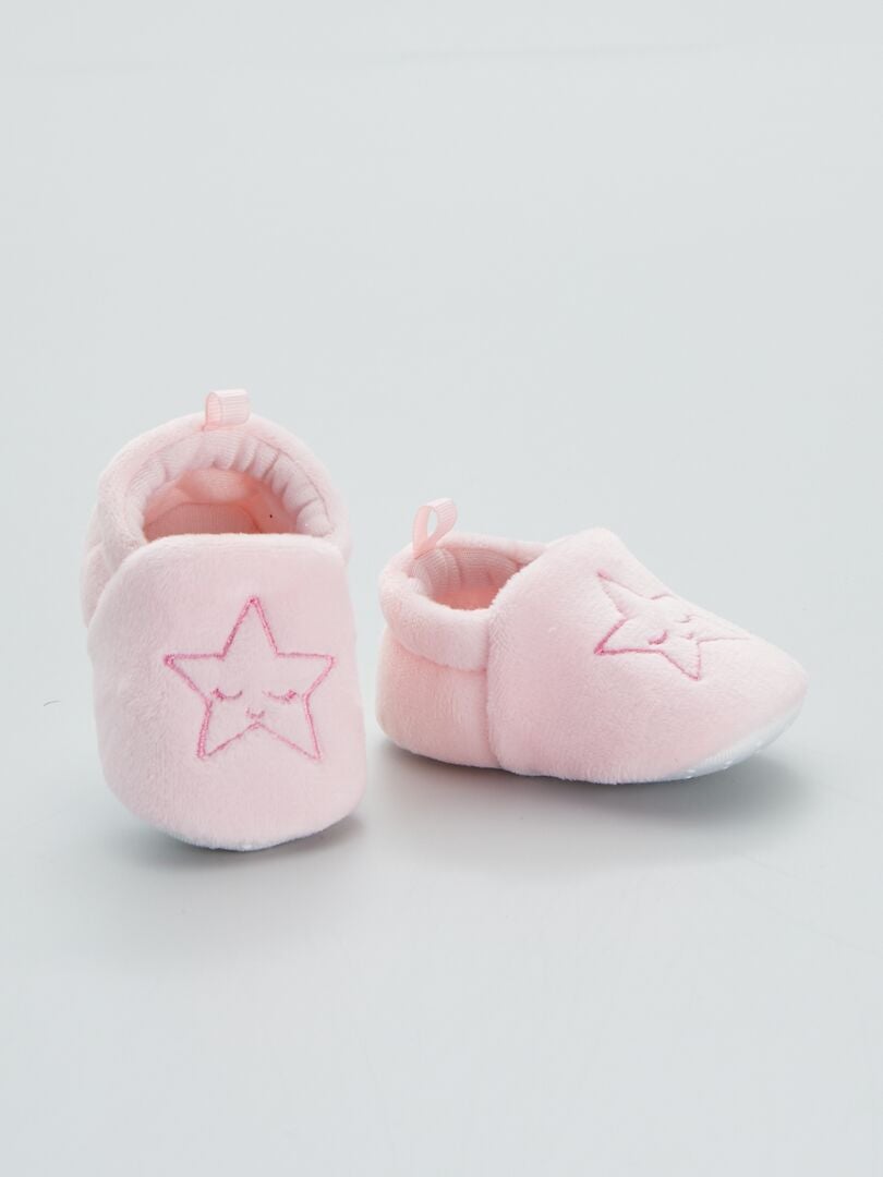 Sapatos para bebês meninas crianças crianças bebê desenho estrela
