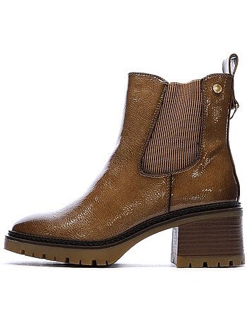 Botins Bege Xti 144277 para Mulher