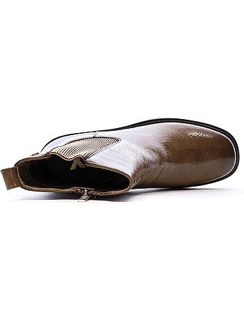 Botins Bege Xti 144277 para Mulher
