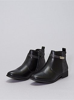 Botins bimatéria - Kiabi