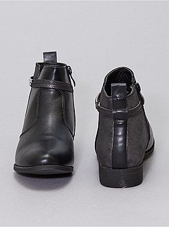 Botins bimatéria - Kiabi