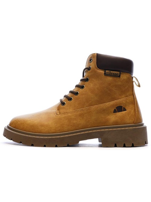 Botins Camel para Homem Ellesse Castanhos - Kiabi