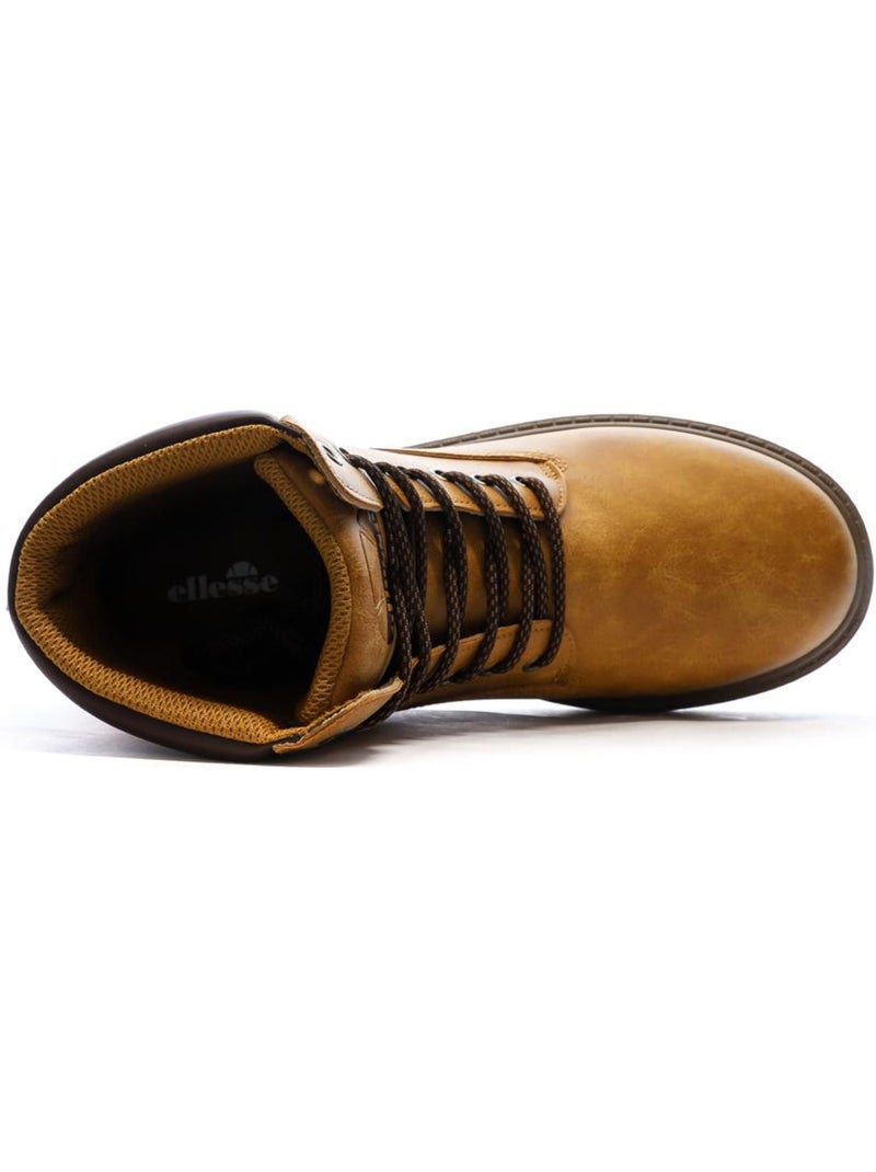 Botins Camel para Homem Ellesse Castanhos Camelo - Kiabi