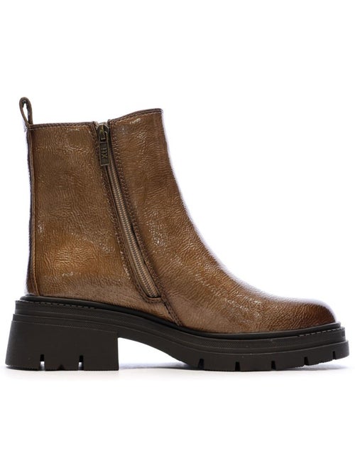 Botins Camel para Mulher Xti 144297 - Kiabi Botins Camel para Mulher Xti 144297 - Kiabi