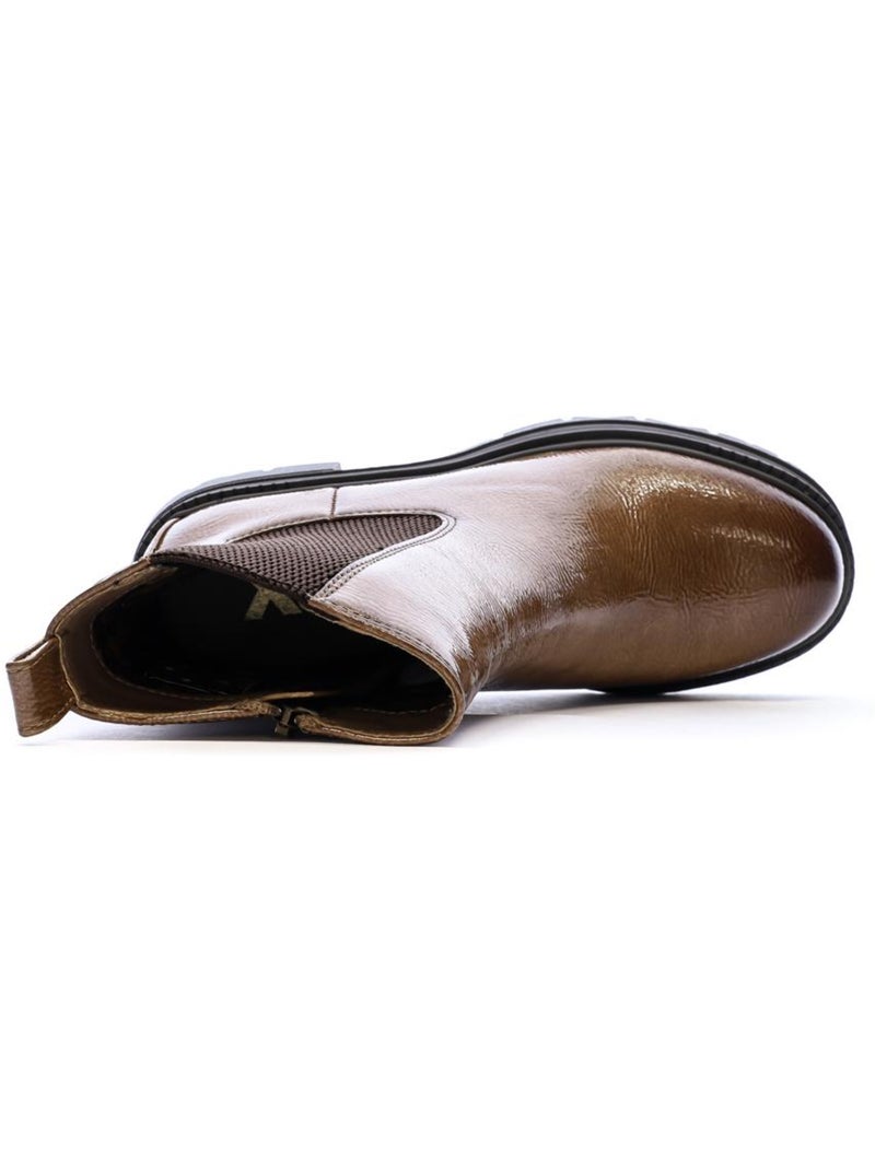 Botins Camel para Mulher Xti 144297 Castanho-capuccino - Kiabi