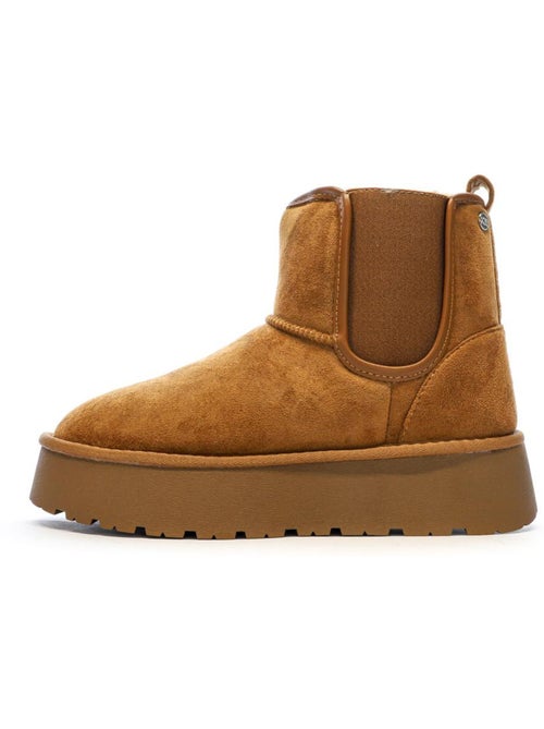 Botins camel xti para mulher - Kiabi Botins camel xti para mulher - Kiabi