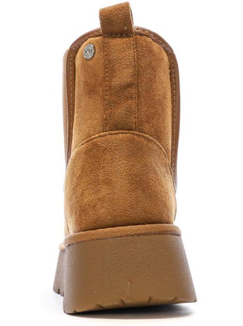 Botins camel xti para mulher - Kiabi Botins camel xti para mulher - Kiabi