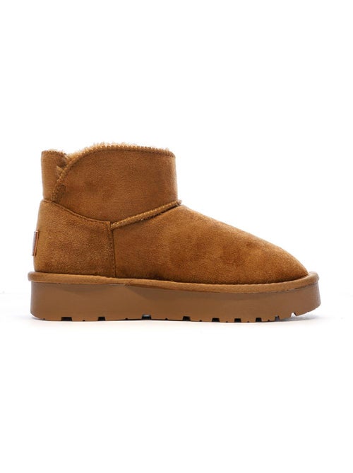 Botins Camel Xti para Mulher e Menina - Kiabi Botins Camel Xti para Mulher e Menina - Kiabi