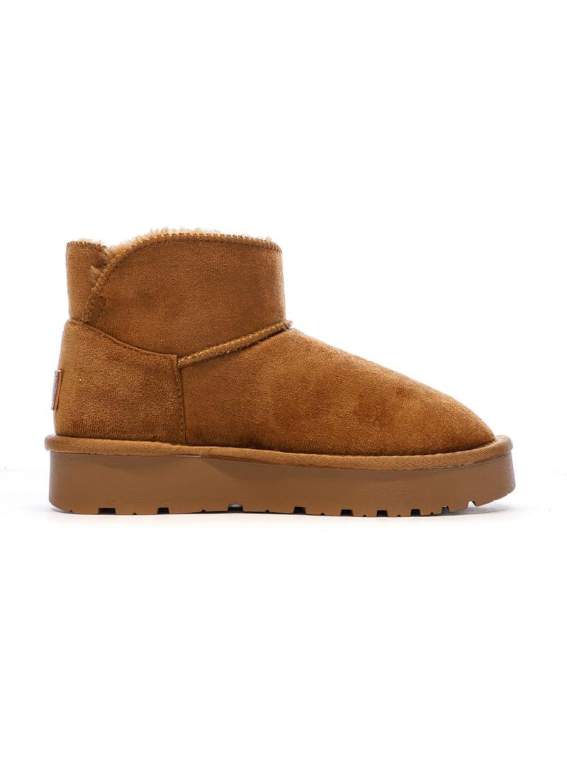 Botins Camel Xti para Mulher e Menina Castanho-capuccino - Kiabi