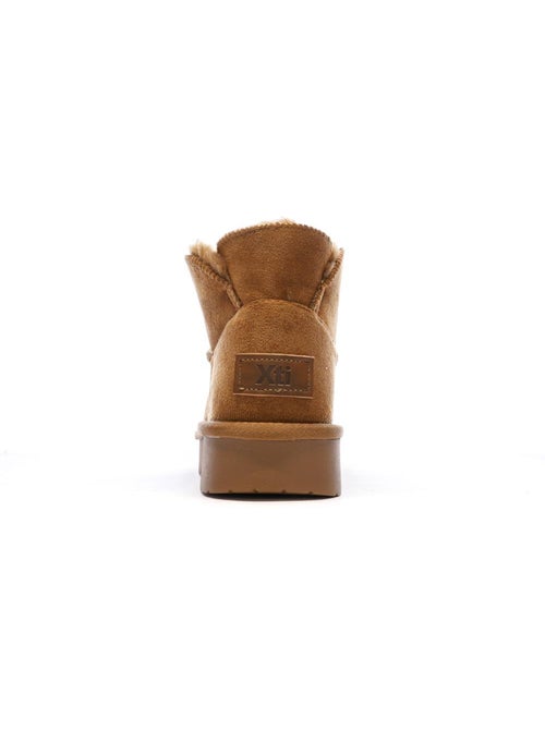 Botins Camel Xti para Mulher e Menina - Kiabi Botins Camel Xti para Mulher e Menina - Kiabi