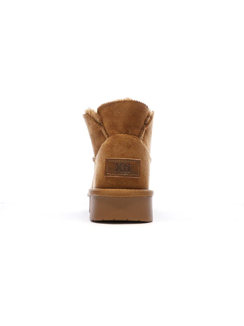 Botins Camel Xti para Mulher e Menina Castanho-capuccino - Kiabi
