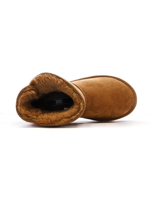 Botins Camel Xti para Mulher e Menina - Kiabi Botins Camel Xti para Mulher e Menina - Kiabi