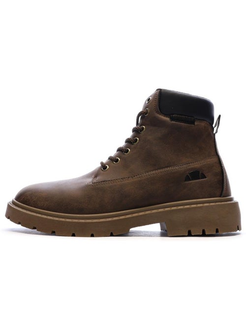 Botins Castanhos Ellesse para Homem - Kiabi Botins Castanhos Ellesse para Homem - Kiabi