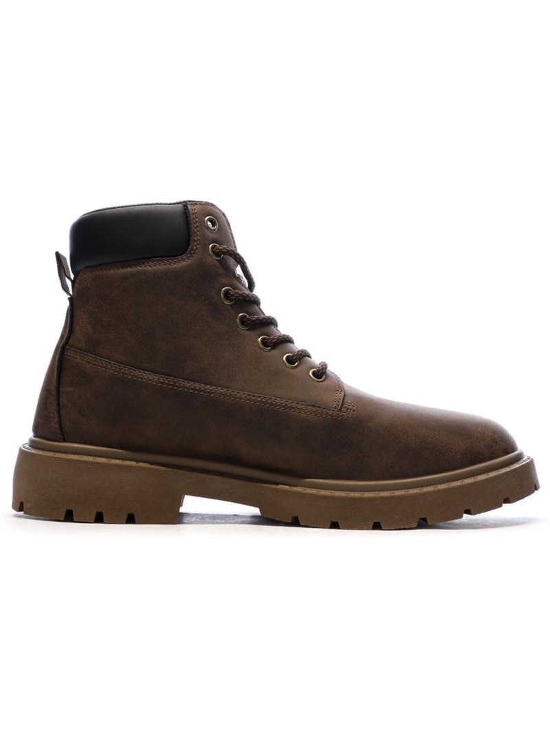 Botins Castanhos Ellesse para Homem Castanho - Kiabi
