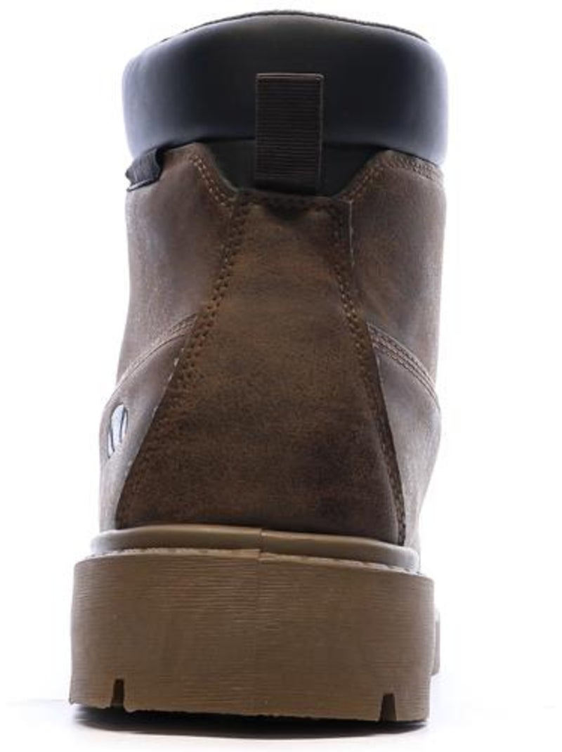 Botins Castanhos Ellesse para Homem Castanho - Kiabi