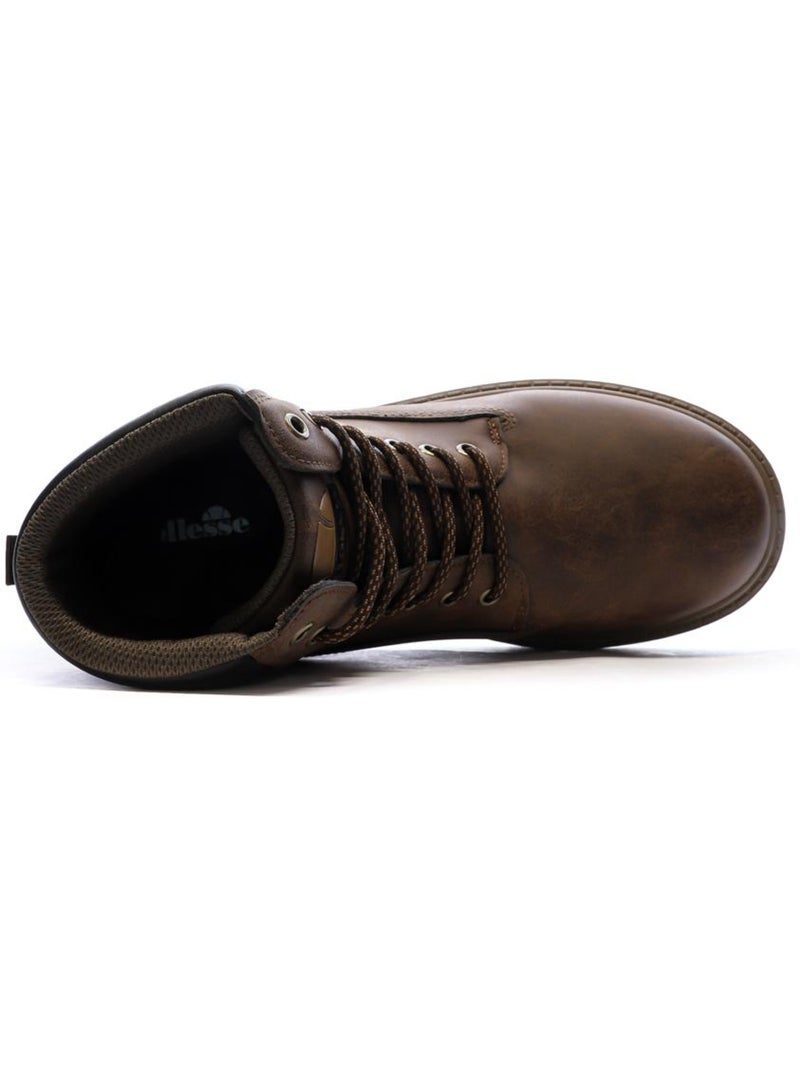 Botins Castanhos Ellesse para Homem Castanho - Kiabi