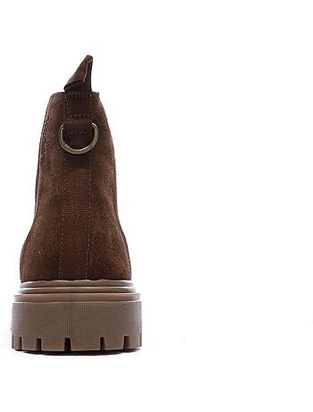 Botins castanhos kaporal delsea para homem