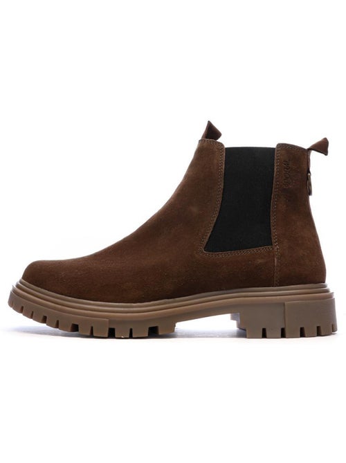 Botins castanhos kaporal delsea para homem - Kiabi Botins castanhos kaporal delsea para homem - Kiabi