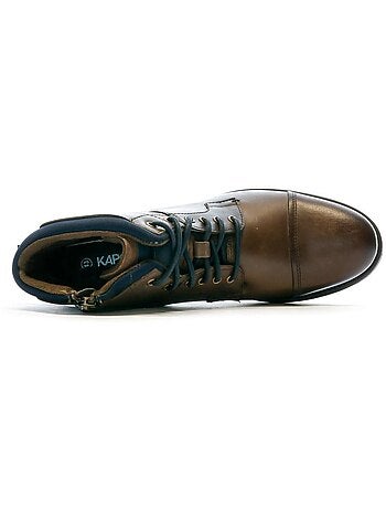Botins Castanhos Kaporal Guilde para Homem