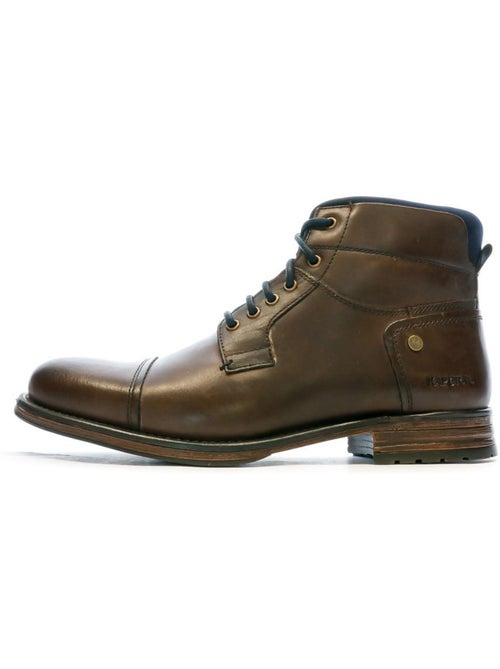 Botins Castanhos Kaporal Guilde para Homem - Kiabi Botins Castanhos Kaporal Guilde para Homem - Kiabi