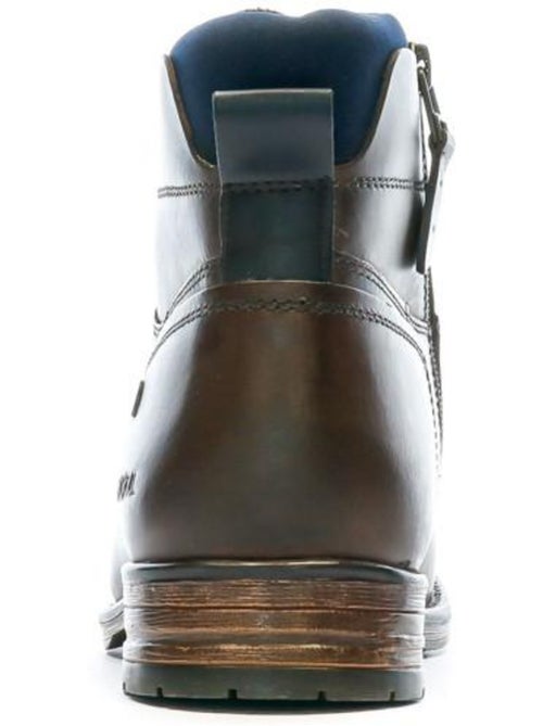 Botins Castanhos Kaporal Guilde para Homem - Kiabi Botins Castanhos Kaporal Guilde para Homem - Kiabi