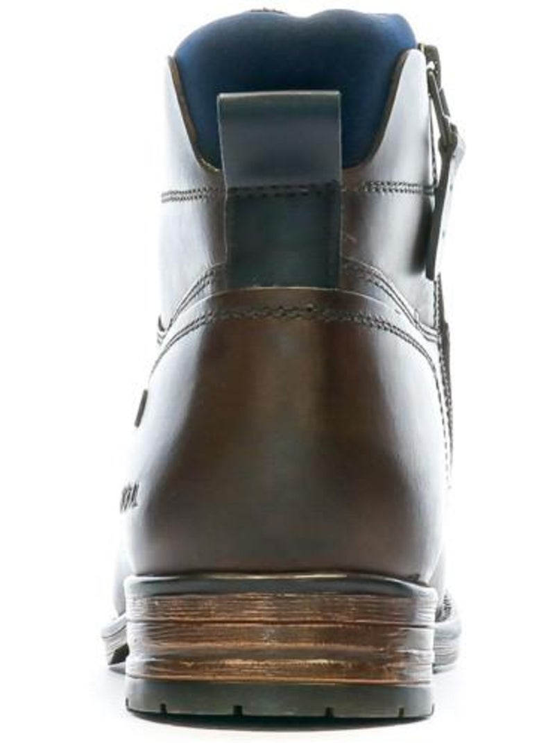 Botins Castanhos Kaporal Guilde para Homem Castanho-capuccino - Kiabi