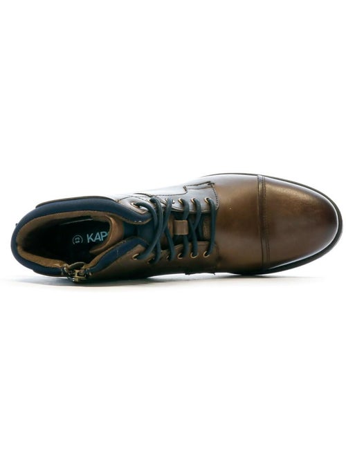 Botins Castanhos Kaporal Guilde para Homem - Kiabi Botins Castanhos Kaporal Guilde para Homem - Kiabi