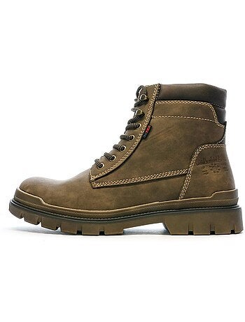Botins castanhos para homem relife vifrone