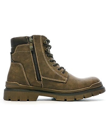 Botins castanhos para homem relife vifrone